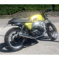 Mistral MG V7/V7 II Racer (E3) konické koncovky krátké inox černé